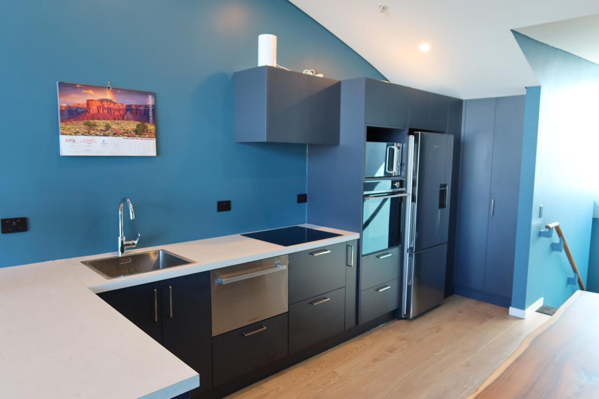 אוקלנד Penthouse Apartment With Stunning Harbour Views מראה חיצוני תמונה