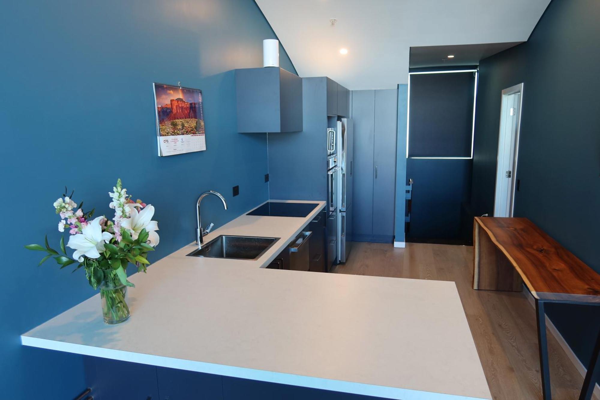 אוקלנד Penthouse Apartment With Stunning Harbour Views מראה חיצוני תמונה
