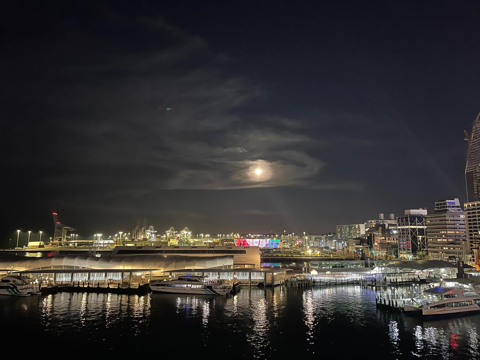 אוקלנד Penthouse Apartment With Stunning Harbour Views מראה חיצוני תמונה