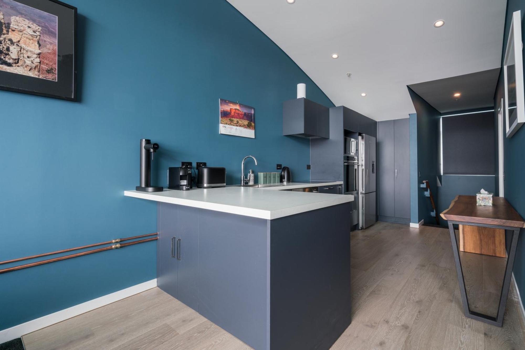 אוקלנד Penthouse Apartment With Stunning Harbour Views מראה חיצוני תמונה