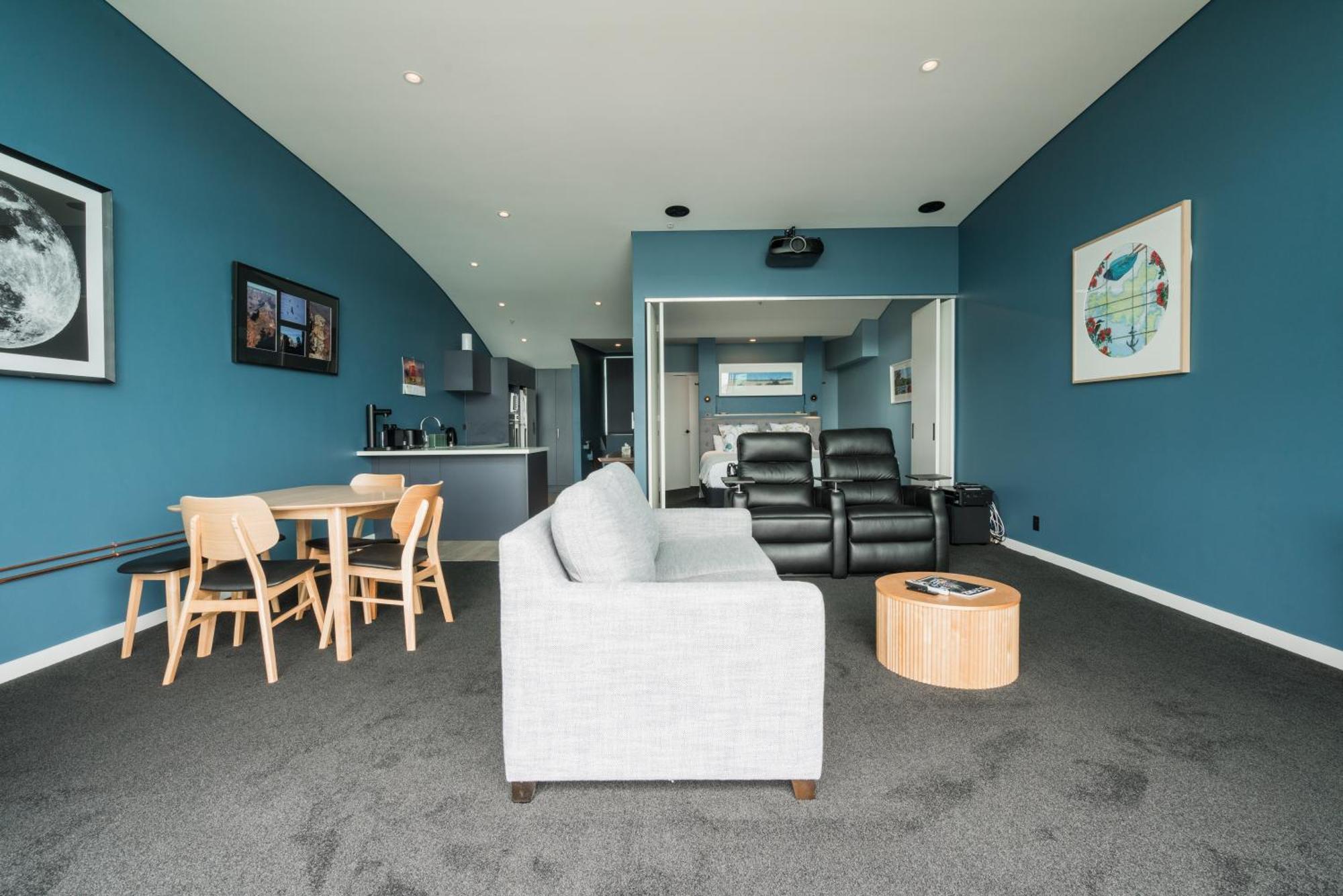 אוקלנד Penthouse Apartment With Stunning Harbour Views מראה חיצוני תמונה