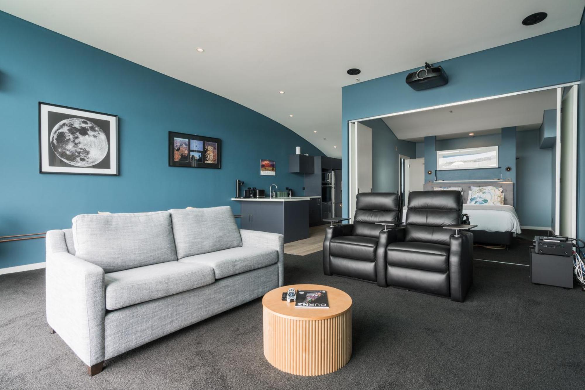 אוקלנד Penthouse Apartment With Stunning Harbour Views מראה חיצוני תמונה