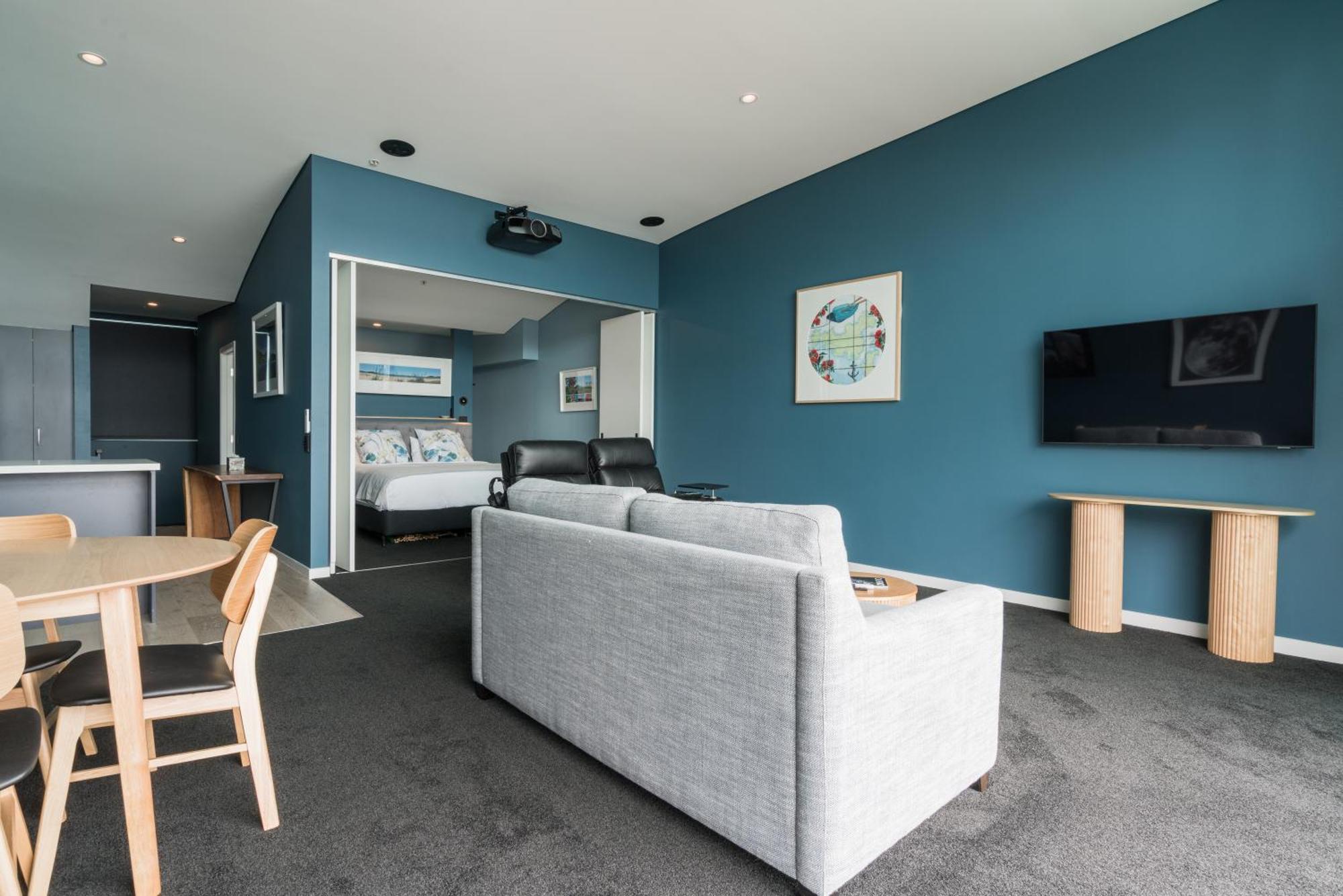 אוקלנד Penthouse Apartment With Stunning Harbour Views מראה חיצוני תמונה